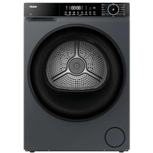 HAIER X Series 5 HD90-D357GU1-UK 9Kg Heat Pump Tumble Dryer Graphite A++ Rated HAIER X Series 5 HD90-D357GU1-UK 9Kg Heat Pump Tumble Dryer Graphite A++ Rated