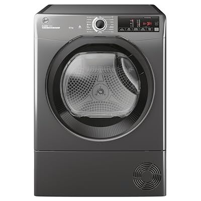 Hoover H-DRY 350 - Chocolate, Graphite - Tumble Dryer Hoover H-DRY 350 - Chocolate, Graphite - Tumble Dryer