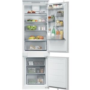 Hoover H-Fridge 400 Integrated Fridge Freezer, E Rated, Low Frost, hOn App Connectivity, 268L Total Capacity, White, 54x55x177 cm HONBQL3518EVK-UK Hoover H-Fridge 400 Integrated Fridge Freezer, E Rated, Low Frost, hOn App Connectivity, 268L Total Capacity, White, 54x55x177 cm HONBQL3518EVK-UK