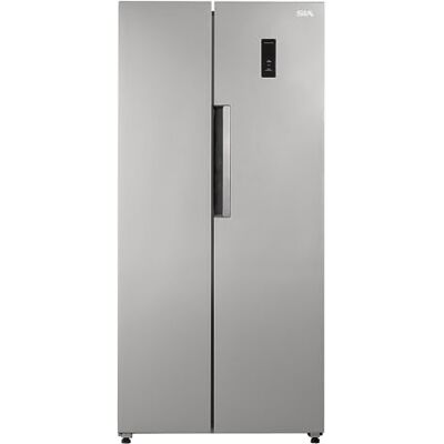 SIA - SAFF460SI - Silver - 446L - Fridge Freezer SIA - SAFF460SI - Silver - 446L - Fridge Freezer