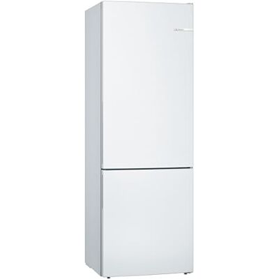 Bosch Home & Kitchen Appliances KGE49AWCAG Serie 6 Freestanding Fridge Freezer with Low Frost and VitaFresh, 201cm, 419L capacity, 70cm XL wide, White Bosch Home & Kitchen Appliances KGE49AWCAG Serie 6 Freestanding Fridge Freezer with Low Frost and VitaFresh, 201cm, 419L capacity, 70cm XL wide, White
