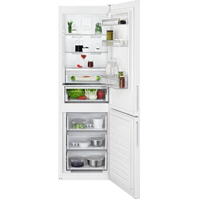 AEG Fridge Freezer RCB632E3MW, 230/101 L, White 230/101 L capacity, 186 cm, white AEG Fridge Freezer RCB632E3MW, 230/101 L, White 230/101 L capacity, 186 cm, white
