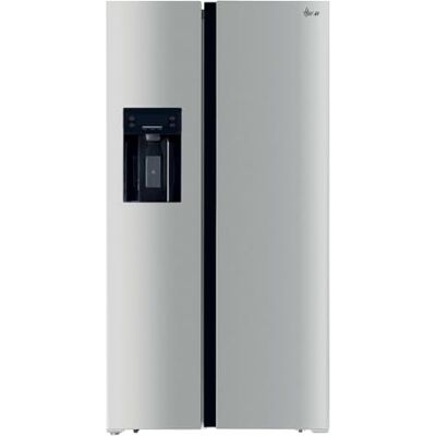 Hoover H-FRIDGE 700 MAXI American Fridge Freezer, 556L, Silver, E Class Hoover H-FRIDGE 700 MAXI American Fridge Freezer, 556L, Silver, E Class