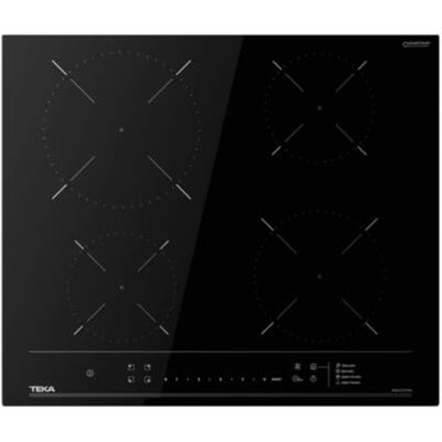 Teka Induction Hob, 4 Zones, Singleslider Control Ceramic Glass Surface, Direct Functions Grill Frying Fast Boiling Keep Warm, IZC 64215 FST BK Teka Induction Hob, 4 Zones, Singleslider Control Ceramic Glass Surface, Direct Functions Grill Frying Fast Boiling Keep Warm, IZC 64215 FST BK