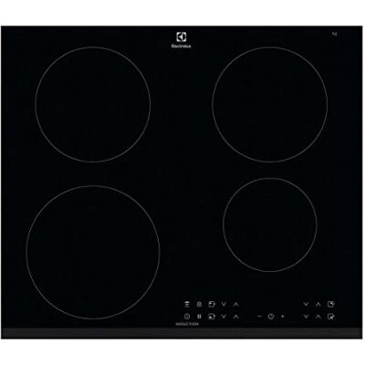 Electrolux LIT6043 Infinite Induction Hob, 60 cm, 4 Zones, Extra Flat Bevel, Touch Control, Timer, Pause Function, Hob2Hood, Easy Fix Anchor Electrolux LIT6043 Infinite Induction Hob, 60 cm, 4 Zones, Extra Flat Bevel, Touch Control, Timer, Pause Function, Hob2Hood, Easy Fix Anchor