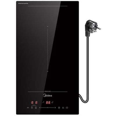 Midea Induction hob with flexible zones, built-in ceramic hob, wiring, touch control, automatic shut-off, child safety Midea Induction hob with flexible zones, built-in ceramic hob, wiring, touch control, automatic shut-off, child safety