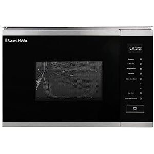Russell Hobbs Built in 20 Litre Touch Control Digital Microwave with Grill, Defrost Setting, 5 Power Levels, 8 Autocook Settings, Stainless Steel, 1 Year Guarantee RHBM2002SS Russell Hobbs Built in 20 Litre Touch Control Digital Microwave with Grill, Defrost Setting, 5 Power Levels, 8 Autocook Settings, Stainless Steel, 1 Year Guarantee RHBM2002SS