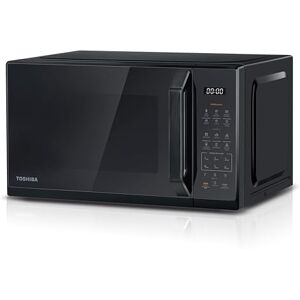 Toshiba Black Mirror Microwave 20Liter 800W Digital Solo Small Microwave With 11 Power Levels, One touch Express Cook with 6 Auto Menus, Defrost, Digital Display, Perfect for 9''pizza, MW3-EM20PF(MB) Toshiba Black Mirror Microwave 20Liter 800W Digital Solo Small Microwave With 11 Power Levels, One touch Express Cook with 6 Auto Menus, Defrost, Digital Display, Perfect for 9''pizza, MW3-EM20PF(MB)