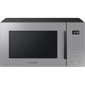 SAMSUNG Solo BESPOKE Microwave, 800W, Capacity: 23 Litre, Colour: Slate Gray, MS23T5018AG SAMSUNG Solo BESPOKE Microwave, 800W, Capacity: 23 Litre, Colour: Slate Gray, MS23T5018AG