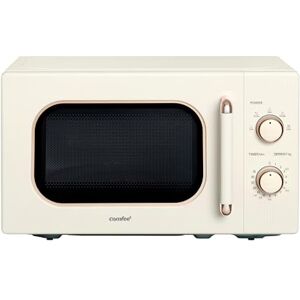 COMFEE' 20L 700W Cream Compact Microwave Oven – 5 Power Levels, Defrost Function, Manual Control & Safety Lock, Ideal for Small Home & Kitchen, CMO-M202NC(CM) COMFEE' 20L 700W Cream Compact Microwave Oven – 5 Power Levels, Defrost Function, Manual Control & Safety Lock, Ideal for Small Home & Kitchen, CMO-M202NC(CM)