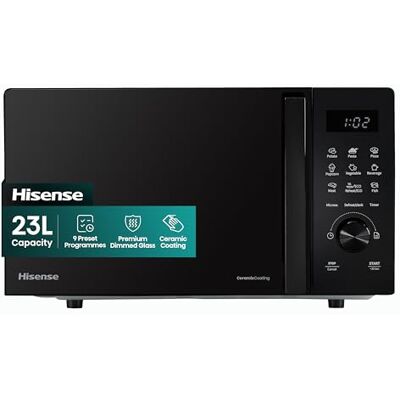Hisense - H23MOBSD1HUK - 23L - 800W - Microwave Hisense - H23MOBSD1HUK - 23L - 800W - Microwave