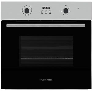 Russell Hobbs Electric Oven 70L 60cm Wide Built In 10 Oven Functions Electric Fan Oven Easy Clean Interior Stainless Steel RHEO7005SS Russell Hobbs Electric Oven 70L 60cm Wide Built In 10 Oven Functions Electric Fan Oven Easy Clean Interior Stainless Steel RHEO7005SS