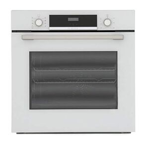 Bosch HBS534BW0B Serie 4 Built-in Oven with EcoClean Direct, Cleaning Assistance, 3D Hotair and LED display, 60 x 60 cm, White