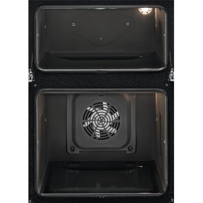 AEG 6000 Series Integrated Built-In Oven, 61 L Capacity, OU5CP40B, SurroundCook, Catalytic Cleaning, EXPlore LED Touch Display, 50–300°C, Energy Class A, 888x594x568 mm, Black AEG 6000 Series Integrated Built-In Oven, 61 L Capacity, OU5CP40B, SurroundCook, Catalytic Cleaning, EXPlore LED Touch Display, 50–300°C, Energy Class A, 888x594x568 mm, Black