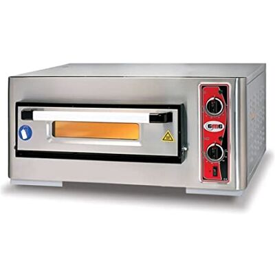 Stalwart DA-PF5050E Electric Pizza Oven 1 Chamber 500x500mm Capacity 4 Pizzas at 10 inches 230V/1 Phase Stalwart DA-PF5050E Electric Pizza Oven 1 Chamber 500x500mm Capacity 4 Pizzas at 10 inches 230V/1 Phase