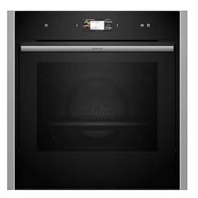 Neff B64VS71N0 Built-in Oven N90, Built-in Oven, 60 x 60 cm, Slide&Hide, Full Touch TFT Display, Favorit, Vario Steam, Soft Open & Close, Black Neff B64VS71N0 Built-in Oven N90, Built-in Oven, 60 x 60 cm, Slide&Hide, Full Touch TFT Display, Favorit, Vario Steam, Soft Open & Close, Black