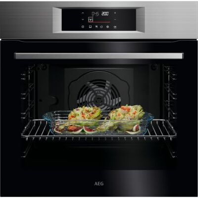 AEG Built-in Pyrolytic Oven OU5PB40PM, 72 L, Class A++, Stainless Steel Class A, 72 L capacity, SurroundCook, pyrolytic self-cleaning, AirFry, LED display, Stainless Steel AEG Built-in Pyrolytic Oven OU5PB40PM, 72 L, Class A++, Stainless Steel Class A, 72 L capacity, SurroundCook, pyrolytic self-cleaning, AirFry, LED display, Stainless Steel