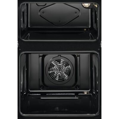 AEG 6000 Series Integrated Built-In Oven, 66 L Capacity, OU5NP20B, SurroundCook, Double Oven Function, 50–275°C, Energy Class A, 888x594x568 mm, Black AEG 6000 Series Integrated Built-In Oven, 66 L Capacity, OU5NP20B, SurroundCook, Double Oven Function, 50–275°C, Energy Class A, 888x594x568 mm, Black