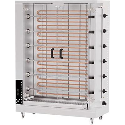 Stalwart Adexa CRE6 Professional Chicken Rotisserie Oven, Electric, 6 Spit, 24-30 Chickens Stalwart Adexa CRE6 Professional Chicken Rotisserie Oven, Electric, 6 Spit, 24-30 Chickens