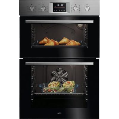 AEG Built-in Oven OU5CP40M, 61 L, Class A, Stainless Steel 61 L capacity, SurroundCook, EXPlore LED touch display, Class A, 50-300°C, stainless steel AEG Built-in Oven OU5CP40M, 61 L, Class A, Stainless Steel 61 L capacity, SurroundCook, EXPlore LED touch display, Class A, 50-300°C, stainless steel