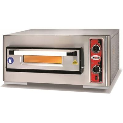 Stalwart Electric Pizza Oven 1 Chamber 700x700mm Capacity 4 Pizzas at 13 inches 230V/1 Phase DA-PF7070E Stalwart Electric Pizza Oven 1 Chamber 700x700mm Capacity 4 Pizzas at 13 inches 230V/1 Phase DA-PF7070E