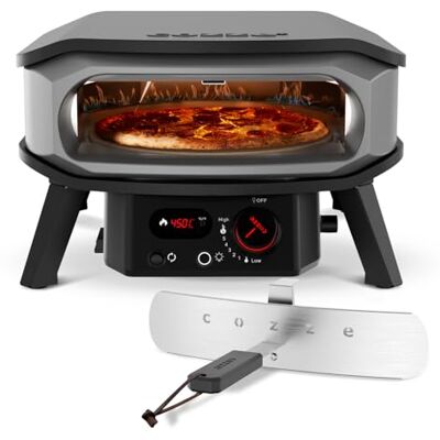 cozze Mini Pizza Oven Gas with Rotating Function 13 Inch Pizza Oven Gas Outdoor (50 mbar) with Rotation Table Pizza Oven for Small Pizzas cozze Mini Pizza Oven Gas with Rotating Function 13 Inch Pizza Oven Gas Outdoor (50 mbar) with Rotation Table Pizza Oven for Small Pizzas