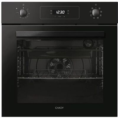 Candy Idea FIDC N9B5 L60cm, Multifunction oven, A plus energy rating, 8 function, 70L capacity, LED Programmer, Air Fry- Black, 59.5 x 59.5 x 56.8cm Candy Idea FIDC N9B5 L60cm, Multifunction oven, A plus energy rating, 8 function, 70L capacity, LED Programmer, Air Fry- Black, 59.5 x 59.5 x 56.8cm