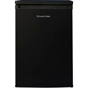 Russell Hobbs Under Counter Larder Fridge 127 Litre with Adjustable Thermostat & Feet, 3 Removable Shelves, Internal LED Light, Reversible Door, Black, 2 Year Guarantee RH85UCLF552E1B Russell Hobbs Under Counter Larder Fridge 127 Litre with Adjustable Thermostat & Feet, 3 Removable Shelves, Internal LED Light, Reversible Door, Black, 2 Year Guarantee RH85UCLF552E1B