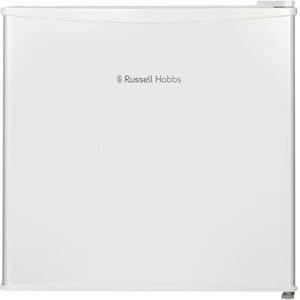 Russell Hobbs Table Top Larder Mini Fridge 43 Litre Capacity, Reversible Door & Adjustable Feet, Small Fridge, Manual Temperature Control, Ice Box, White RHTTF0E1W Russell Hobbs Table Top Larder Mini Fridge 43 Litre Capacity, Reversible Door & Adjustable Feet, Small Fridge, Manual Temperature Control, Ice Box, White RHTTF0E1W