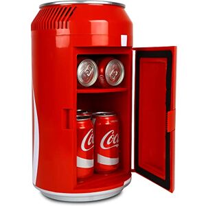 Koolatron Coca-Cola Coke Mini Fridge For Bedrooms 5.4L Cool Box 8 Can Table Top Fridge Small Mini Fridges For Snacks Lunch Food Drinks Beverages RV Camping Car & Travel 12v Portable Personal Cooler Red Koolatron Coca-Cola Coke Mini Fridge For Bedrooms 5.4L Cool Box 8 Can Table Top Fridge Small Mini Fridges For Snacks Lunch Food Drinks Beverages RV Camping Car & Travel 12v Portable Personal Cooler Red