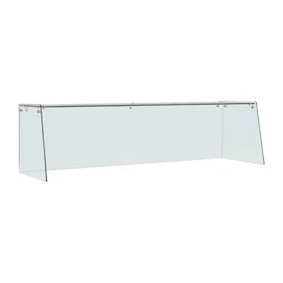 Polar Straight Glass Sneeze Guard Assembly for 4 Door Counter UA019 Polar Straight Glass Sneeze Guard Assembly for 4 Door Counter UA019