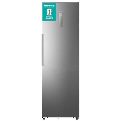 Hisense Hi3 Fridge Freestanding Kitchen Fit 372L RL3K370SAIE, Total No Frost 59.5x185.6x60cm, Metal-Tech Cooling, E Rated, Silver Hisense Hi3 Fridge Freestanding Kitchen Fit 372L RL3K370SAIE, Total No Frost 59.5x185.6x60cm, Metal-Tech Cooling, E Rated, Silver