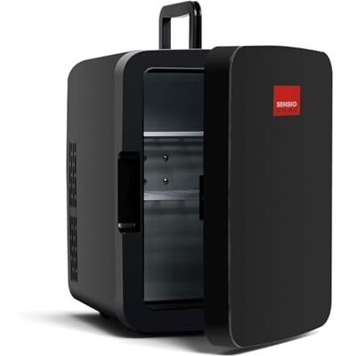 Sensio Home SENSIOHOME 15L Black Mini Fridge - Cooler & Warmer Sensio Home SENSIOHOME 15L Black Mini Fridge - Cooler & Warmer