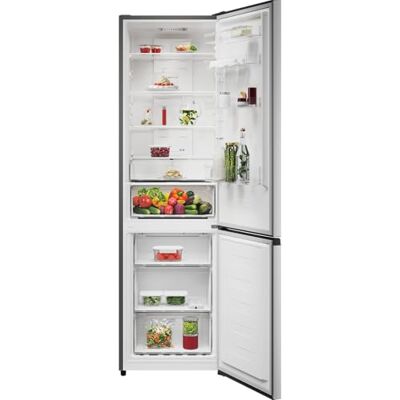 AEG ORC6M341DV Fridge Freezer Freestanding fridge freezer, LED light, safety glass shelves, open door alert, 2004x595x590 mm AEG ORC6M341DV Fridge Freezer Freestanding fridge freezer, LED light, safety glass shelves, open door alert, 2004x595x590 mm