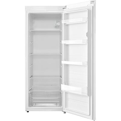 COMFEE' 230L Freestanding Larder Fridge, RCD235WH2UK(E) Removable Glass Shelves, Reversible Door, Adjustable Legs, Energy Efficient, Low Noise, 142H cm, Ideal for Families, White COMFEE' 230L Freestanding Larder Fridge, RCD235WH2UK(E) Removable Glass Shelves, Reversible Door, Adjustable Legs, Energy Efficient, Low Noise, 142H cm, Ideal for Families, White