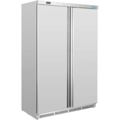 Polar C-Series Double Door Fridge - Stainless Steel Polar C-Series Double Door Fridge - Stainless Steel