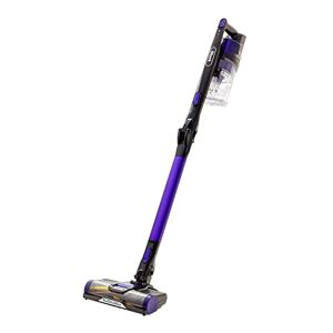 Shark Cordless Stick Vacuum Cleaner with Anti Hair Wrap, Up to 40 mins run-time, Flexible Vacuum Cleaner with Pet Tool, Crevice Tool & Upholstery Tool, Purple IZ202UKT