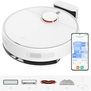 Xiaomi Robot Vacuum S40C 2-in-1 Vacuum and Mop, 5000Pa Powerful Suction, Smart LDS Navigation, High-capacity Dustbin & Water Tank, App Remote Control Xiaomi Robot Vacuum S40C 2-in-1 Vacuum and Mop, 5000Pa Powerful Suction, Smart LDS Navigation, High-capacity Dustbin & Water Tank, App Remote Control
