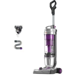 Vax Air Stretch Pet Max Corded Upright Bagless Vacuum Cleaner, Lightweight, Handheld Tool Attachments for Pet Hair, Car, Upholstery, Bed, Mattress, Home cleaning, 820W, 4.9kg, Purple, U85-AS-Pme Vax Air Stretch Pet Max Corded Upright Bagless Vacuum Cleaner, Lightweight, Handheld Tool Attachments for Pet Hair, Car, Upholstery, Bed, Mattress, Home cleaning, 820W, 4.9kg, Purple, U85-AS-Pme