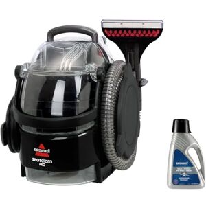 BISSELL SpotClean Pro, Carpet Cleaner, Portable Spot Cleaner 750W, Upholstery Cleaner to Remove Spills & Pet Messes, Carpet Stain Remover for Carpets, Upholstery, Car & Sofa Cleaner, 2.8L, 1558E BISSELL SpotClean Pro, Carpet Cleaner, Portable Spot Cleaner 750W, Upholstery Cleaner to Remove Spills & Pet Messes, Carpet Stain Remover for Carpets, Upholstery, Car & Sofa Cleaner, 2.8L, 1558E