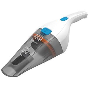 Black & Decker NVC115JL-GB, Handheld lightweight Vacuum, Grey/White