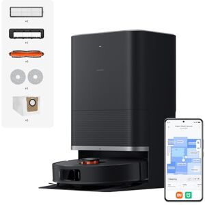 Xiaomi Robot Vacuum X20 Max, All-in-One Base with high-temp auto mop Wash & Fast Drying, 8000Pa Suction, Extendable Mopping Arm, LDS, Anti-Hair Tangle Brush, Carpet Detection, Mi Home App Xiaomi Robot Vacuum X20 Max, All-in-One Base with high-temp auto mop Wash & Fast Drying, 8000Pa Suction, Extendable Mopping Arm, LDS, Anti-Hair Tangle Brush, Carpet Detection, Mi Home App
