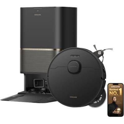 dreame L50s Pro Ultra Robot Vacuum and Mop with 100°C Mop Self-Cleaning 30,000Pa Suction Power, Corner-to-Edge Deep Cleaning, 100% Detangling DuoBrush, 4cm Obstacle Crossing, AI Obstacle Avoidance dreame L50s Pro Ultra Robot Vacuum and Mop with 100°C Mop Self-Cleaning 30,000Pa Suction Power, Corner-to-Edge Deep Cleaning, 100% Detangling DuoBrush, 4cm Obstacle Crossing, AI Obstacle Avoidance
