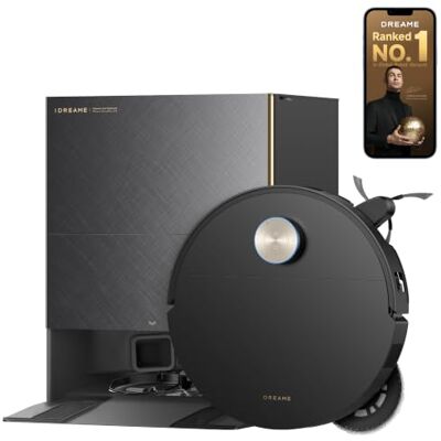 dreame X50s Ultra Robot Vacuum and Mop with 7.95cm Ultra-Thin Design 8.8cm Obstacle Clearing, 35,000Pa Suction, Mop Self-Cleaning, Tangle Free, 280+ Objects Avoidance dreame X50s Ultra Robot Vacuum and Mop with 7.95cm Ultra-Thin Design 8.8cm Obstacle Clearing, 35,000Pa Suction, Mop Self-Cleaning, Tangle Free, 280+ Objects Avoidance