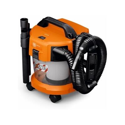 Fein Wet Dry Vacuum Cleaner AMPShare Li-Ion Battery Cordless Dust Extractor Class L 10 Litres Portable Lightweight Compact Extractor Dustex 10 ASBS L-Class 92604203010 Fein Wet Dry Vacuum Cleaner AMPShare Li-Ion Battery Cordless Dust Extractor Class L 10 Litres Portable Lightweight Compact Extractor Dustex 10 ASBS L-Class 92604203010