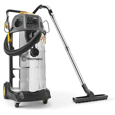 Vacmaster M Class Dust Extractor 240V with Power Take Off, 38L Industrial Wet & Dry Vacuum Cleaner 240V with Variable Speed Control & Push Clean Filter Vacmaster M Class Dust Extractor 240V with Power Take Off, 38L Industrial Wet & Dry Vacuum Cleaner 240V with Variable Speed Control & Push Clean Filter