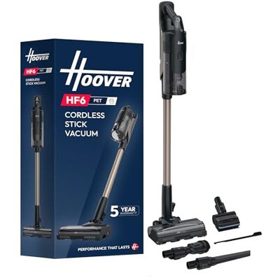 Hoover - HF6 Turbosense Pets - Cordless - Stick Vacuum Hoover - HF6 Turbosense Pets - Cordless - Stick Vacuum