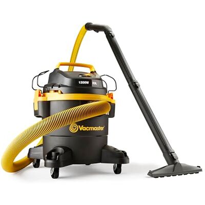 Vacmaster WD L23 Wet and Dry Vacuum Cleaner, 23L. 240V L Class Dust Extractor with 1200W Motor, HEPA 13 Filter, SecureLock Accessories. Trade Grade Cleaning. Vacmaster WD L23 Wet and Dry Vacuum Cleaner, 23L. 240V L Class Dust Extractor with 1200W Motor, HEPA 13 Filter, SecureLock Accessories. Trade Grade Cleaning.