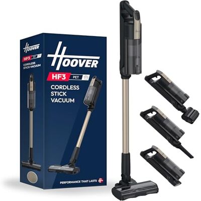 Hoover HF310P 001 Gold Vacuum - Battery, HEPA, Bagless Hoover HF310P 001 Gold Vacuum - Battery, HEPA, Bagless