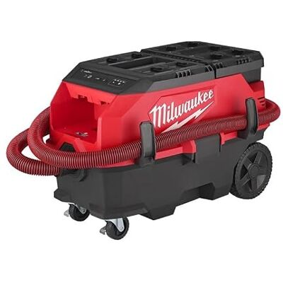 Milwaukee M18ONEF2VC34M-0 M18 FUEL 34L Dual Battery PackOut M-Class Dust Extractor with VacLink, Black Milwaukee M18ONEF2VC34M-0 M18 FUEL 34L Dual Battery PackOut M-Class Dust Extractor with VacLink, Black